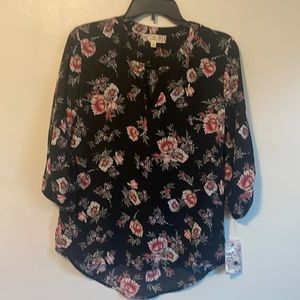 Floral blouse